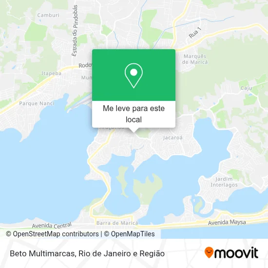 Beto Multimarcas mapa