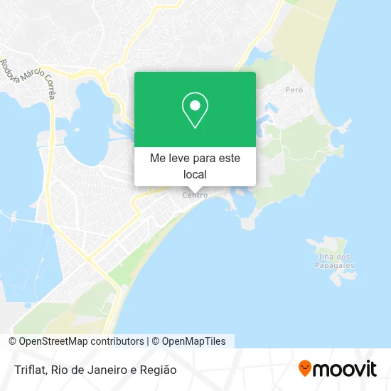 Triflat mapa