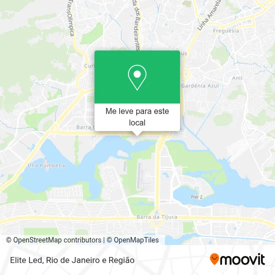 Elite Led mapa