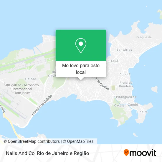 Nails And Co mapa