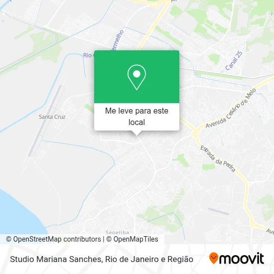 Studio Mariana Sanches mapa