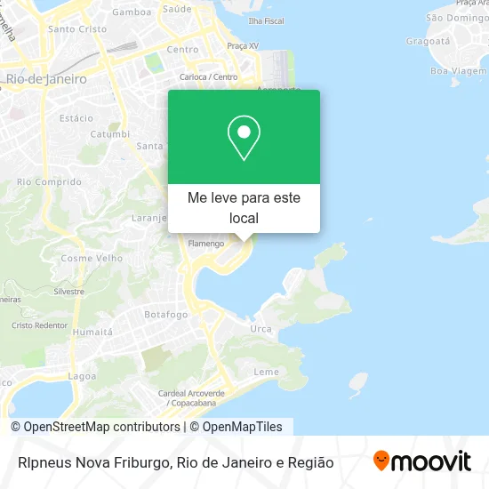 Rlpneus Nova Friburgo mapa