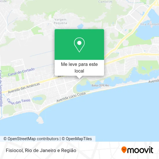 Fisiocol mapa