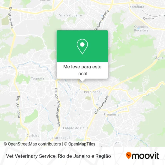 Vet Veterinary Service mapa
