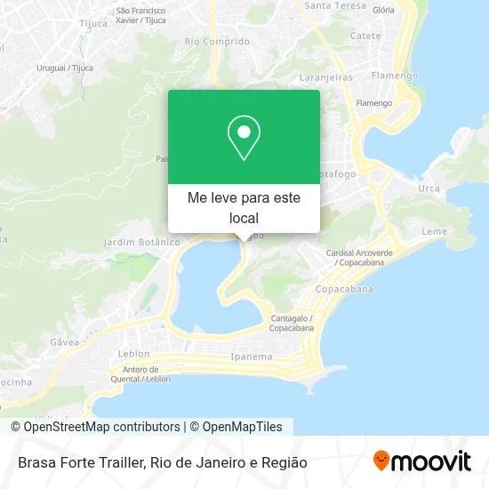 Brasa Forte Trailler mapa