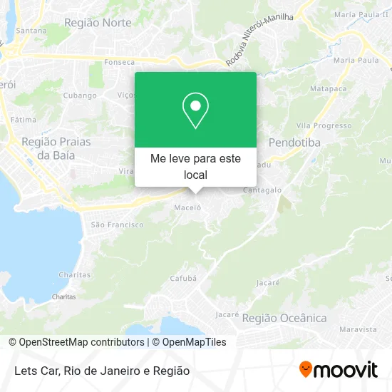 Lets Car mapa
