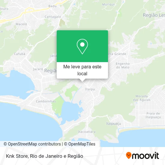 Knk Store mapa