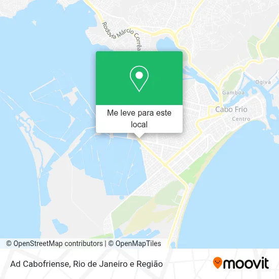 Ad Cabofriense mapa