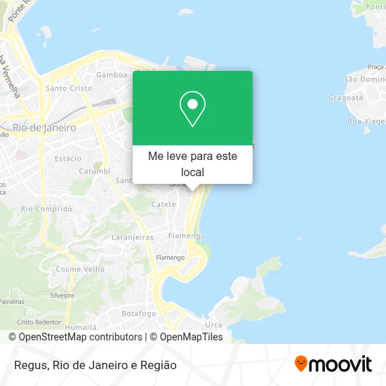 Regus mapa