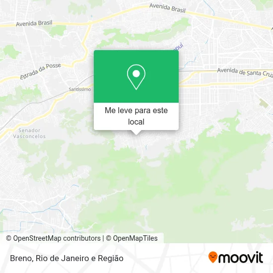 Breno mapa