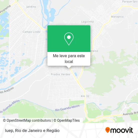 Iuep mapa