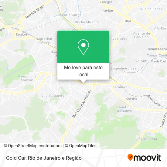 Gold Car mapa