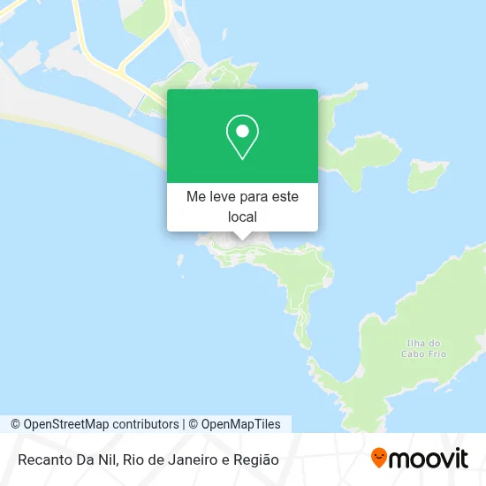 Recanto Da Nil mapa