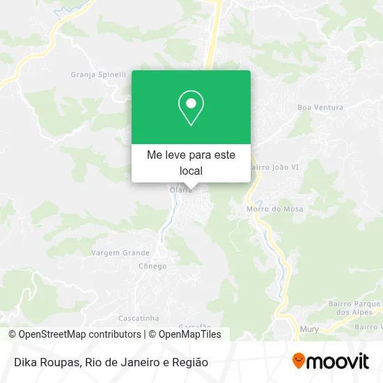 Dika Roupas mapa