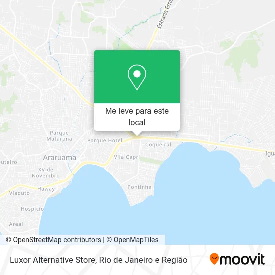 Luxor Alternative Store mapa