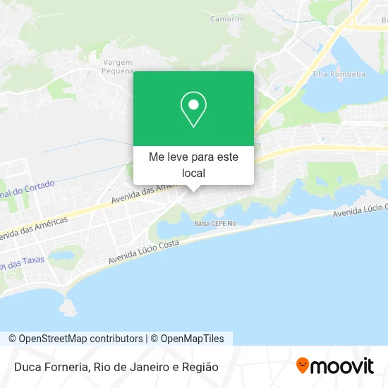 Duca Forneria mapa