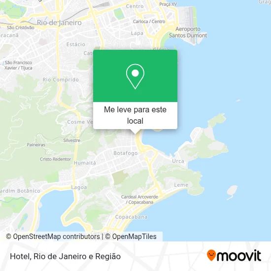 Hotel mapa