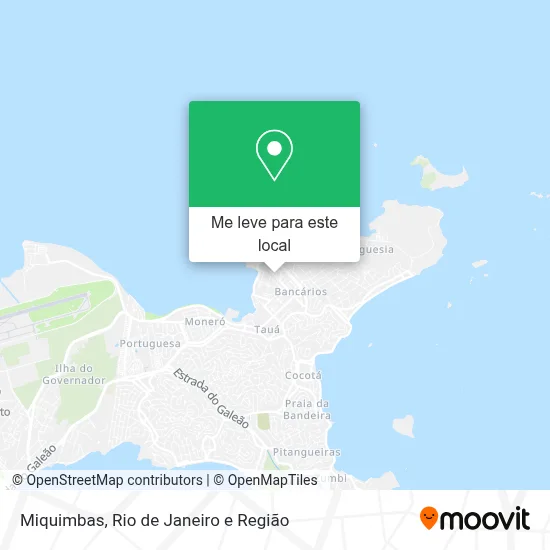 Miquimbas mapa