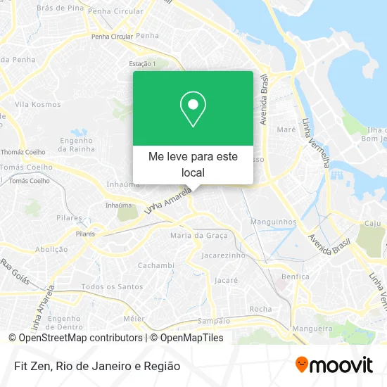 Fit Zen mapa