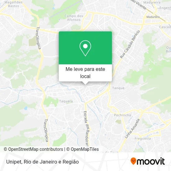 Unipet mapa