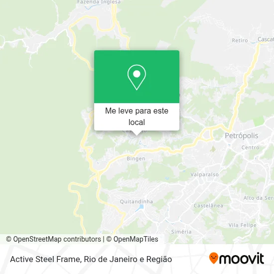 Active Steel Frame mapa