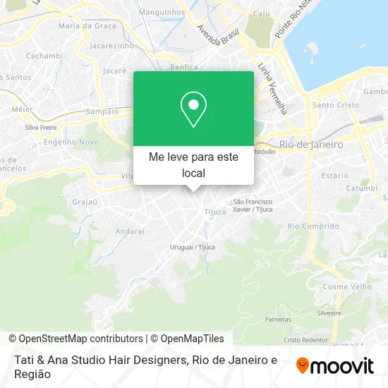 Tati & Ana Studio Hair Designers mapa