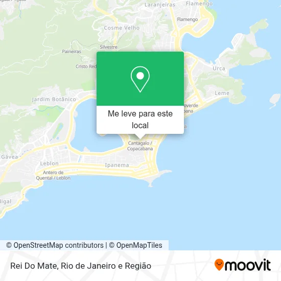 Rei Do Mate mapa
