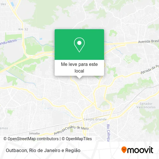 Outbacon mapa