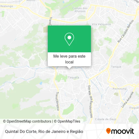 Quintal Do Corte mapa