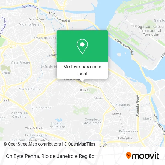 On Byte Penha mapa