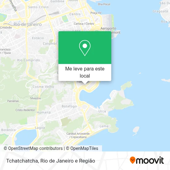 Tchatchatcha mapa