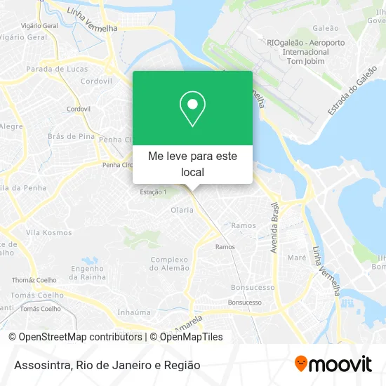 Assosintra mapa