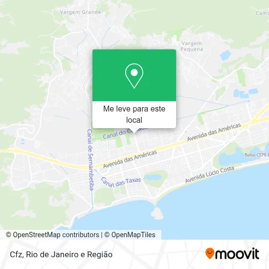 Cfz mapa