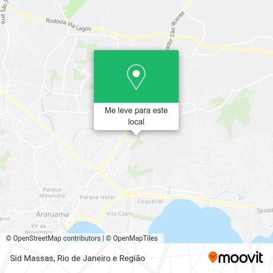 Sid Massas mapa