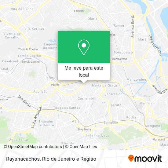Rayanacachos mapa