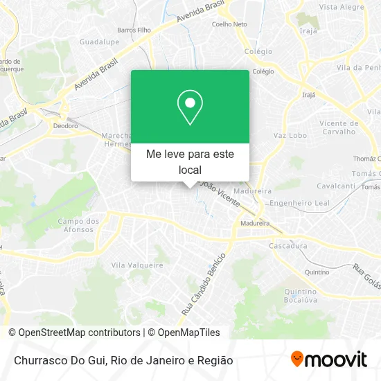 Churrasco Do Gui mapa