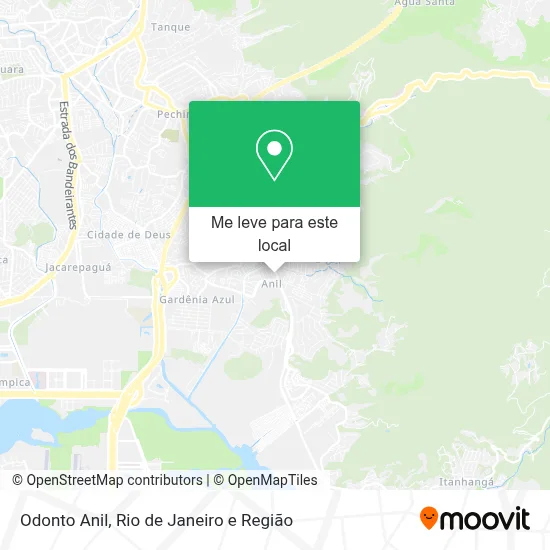 Odonto Anil mapa