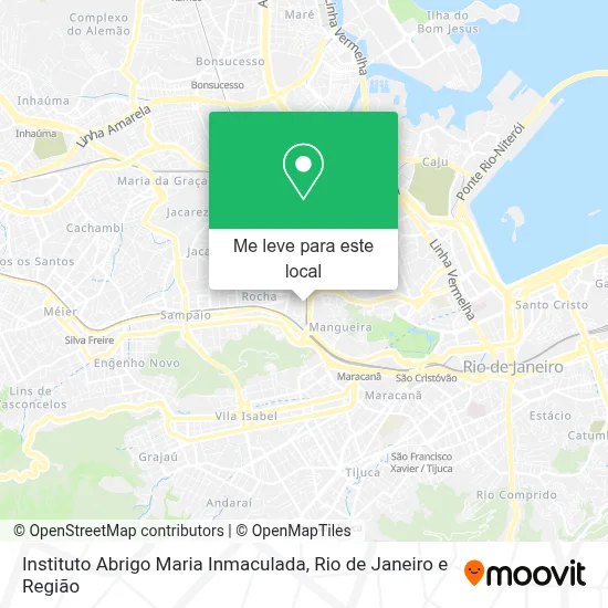 Instituto Abrigo Maria Inmaculada mapa