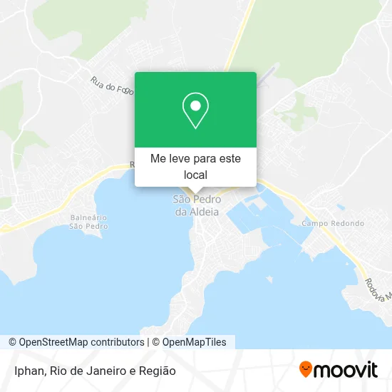 Iphan mapa