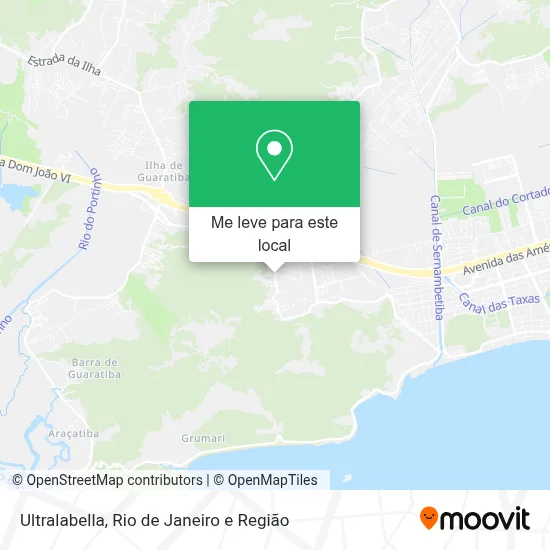Ultralabella mapa