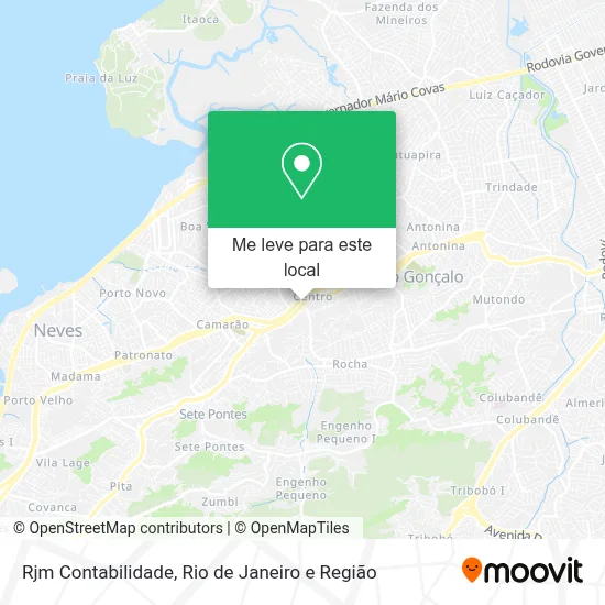Rjm Contabilidade mapa
