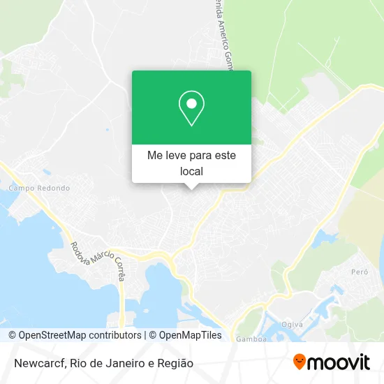 Newcarcf mapa