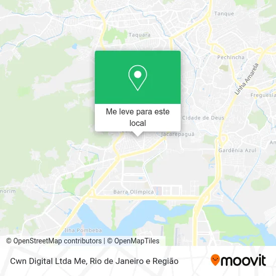 Cwn Digital Ltda Me mapa