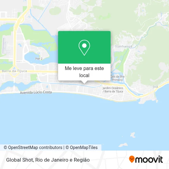 Global Shot mapa