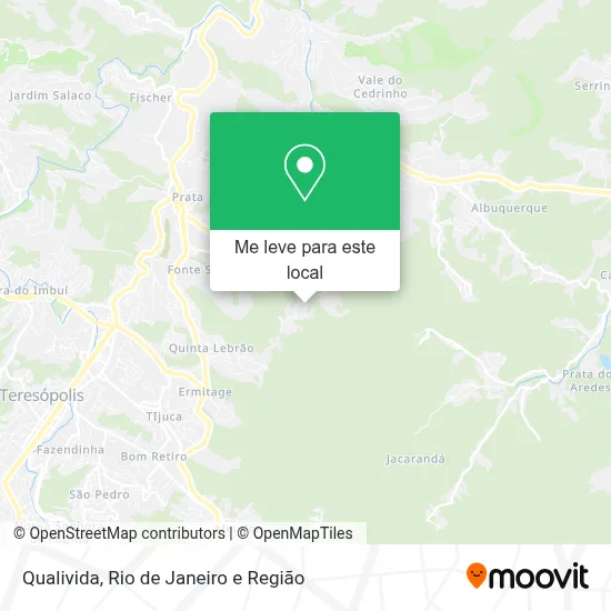 Qualivida mapa