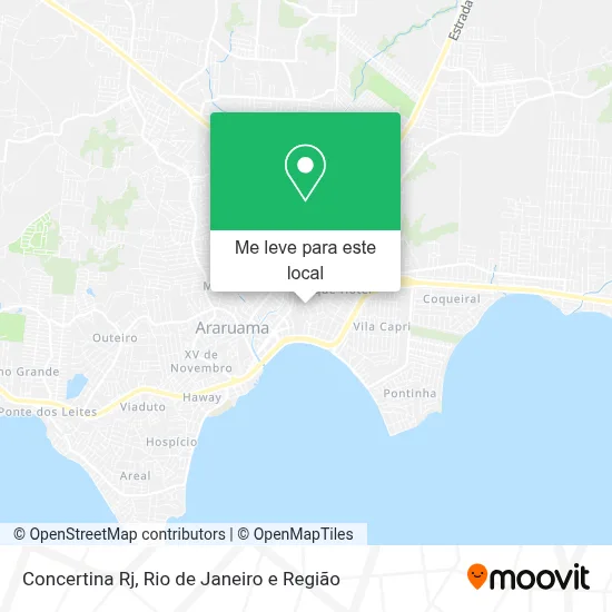 Concertina Rj mapa