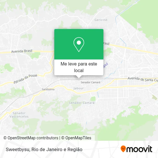 Sweetbysu mapa