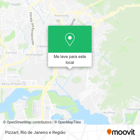 Pizzart mapa