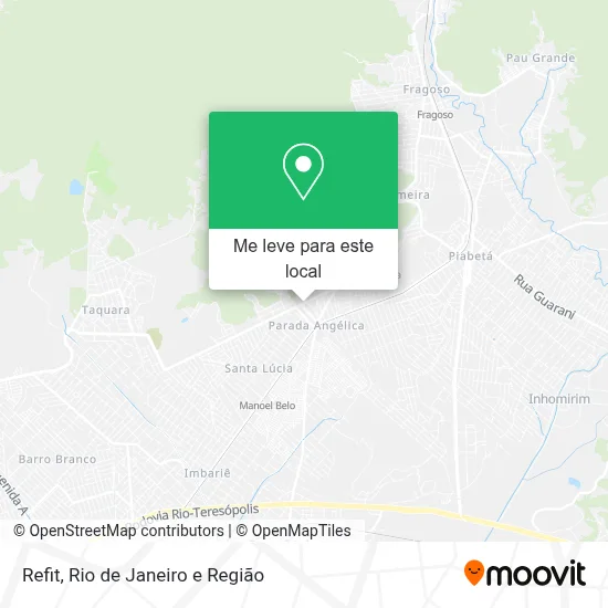 Refit mapa