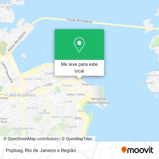 Popbag mapa